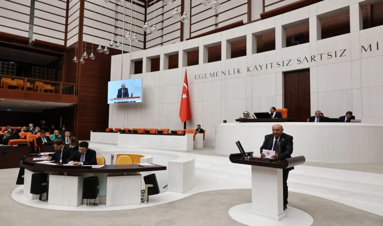 Parti Muğla Milletvekili Yakup Otgöz, TBMM Genel Kurulu’nda DEM Partisi’nin Meclis Araştırması Açılması Önerisi’nin aleyhinde AK Parti Grubu adına konuştu