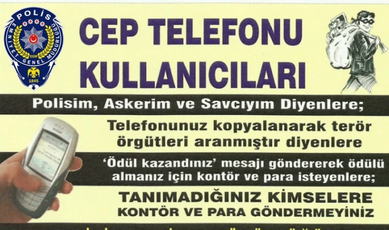 TELEFON DOLANDIRICILIĞI 4 KİŞİNİN CANINI YAKTI!