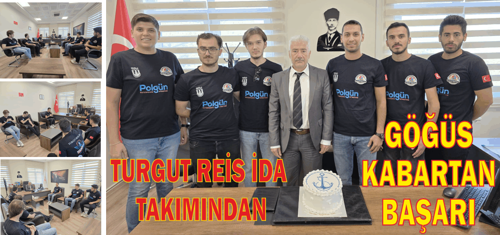 TURGUT REİS İDA TAKIMI, TEKNOFEST 2024’TE BÜYÜK BAŞARI ELDE ETTİ!