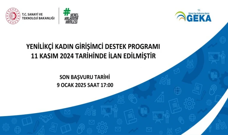 Yenilikçi Kadın Girişimci Destek Programı Başladı