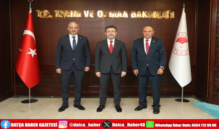 AK PARTİ MUĞLA MİLLETVEKİLLERİ KADEM METE VE YAKUP OTGÖZ’DEN BİR MÜJDE DAHA…