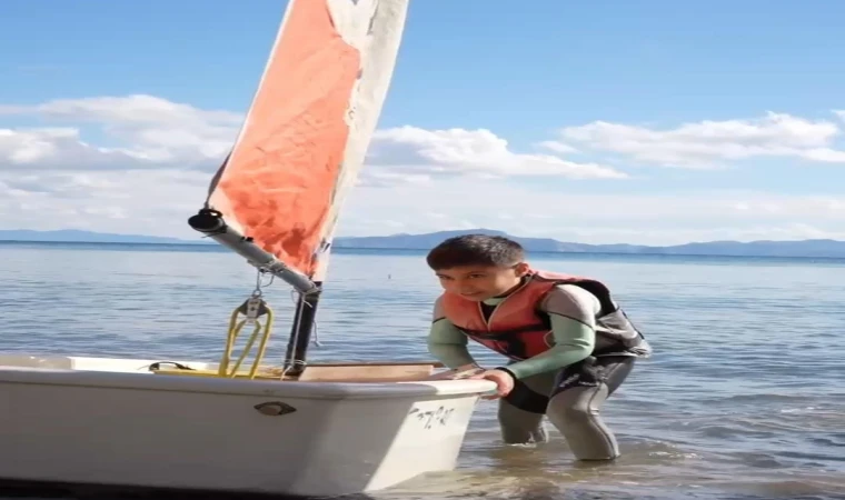 DATÇA BELEDİYESİ'NDEN YELKEN VE SÖRF OKULU KIŞ SEZONU PROGRAMI