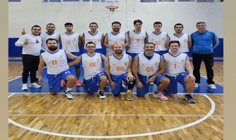 DATÇA'DA YAŞAYAN SARP LEVENDOĞLU DDATÇA GENÇLİK VE SPOR KULÜBÜ BASKETBOL TAKIMI'YLA MAÇA ÇIKTI