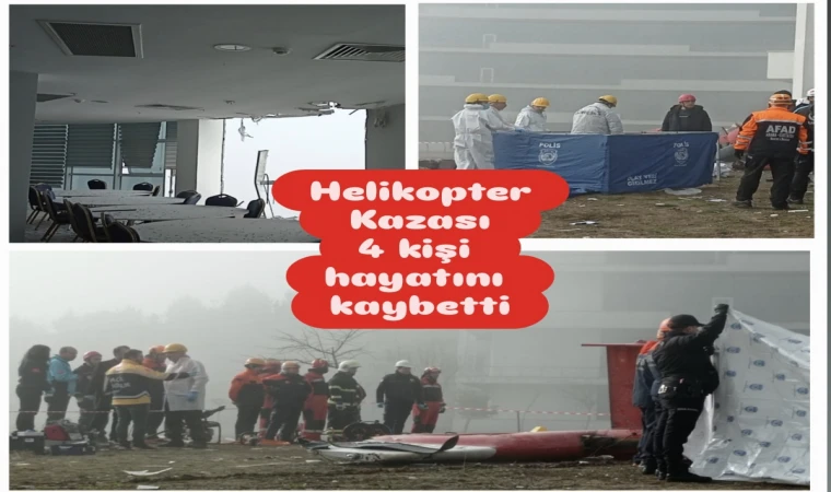 Muğla'da Ambulans Helikopter Kazası: 4 Kişi Hayatını Kaybetti