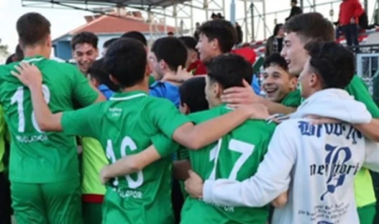 MUĞLASPOR U-16 TAKIMI PLAY-OFF'A YÜKSELDİ