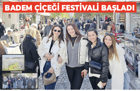 ÇİÇEK GİBİ  FESTİVAL BAŞLADI