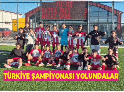 Datça 1923 Spor U14 Takımı, Türkiye Şampiyonası Yolunda İlerliyor