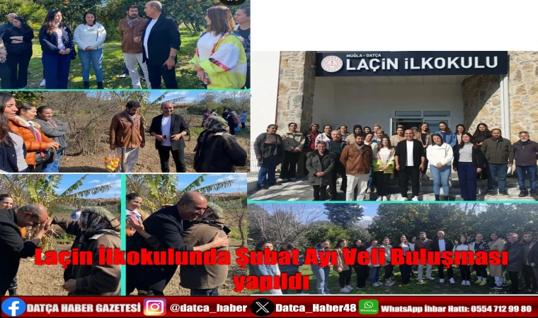 Laçin İlkokulunda Şubat Ayı Veli Buluşması yapıldı