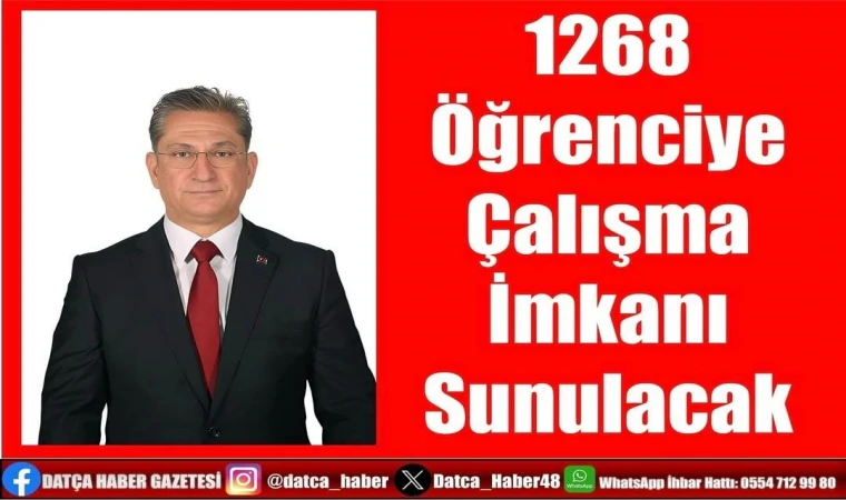 Muğla'da Cumhurbaşkanı Erdoğan’ın Müjdesini Verdiği İŞKUR Gençlik Programı başladı