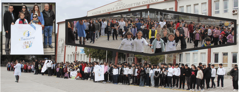 Reşadiye Kazım Yılmaz İlköğretim Okulu eTwinning'in 20. Yılını Coşkuyla Kutladı