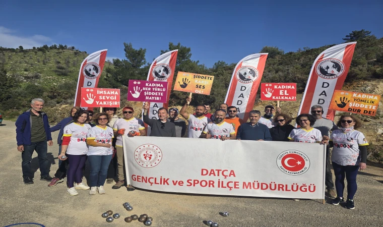 DATÇA'DA BOCCE BULUŞMASI GERÇEKLEŞTİ