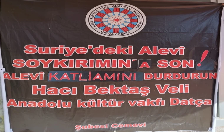 HACI BEKTAŞ VELİ ANADOLU KÜLTÜR VAKFI DATÇA ŞUBESİNDEN BASIN AÇIKLAMASI