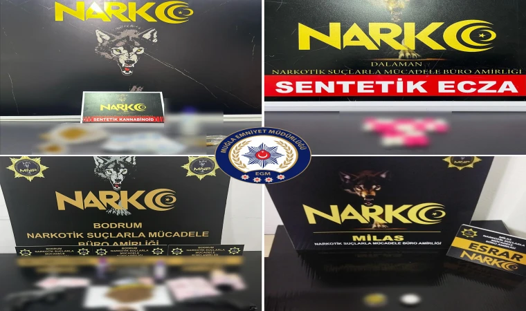 NARKOTİK OPERASYONDA, UYUŞTURUCU TACİRLERİNE DARBE