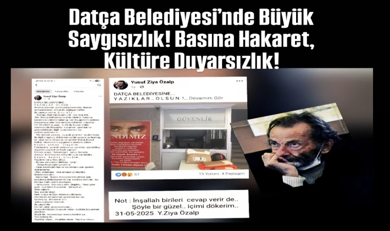 DATÇA BELEDİYESİ’NDE SKANDAL ÜSTÜNE SKANDAL!