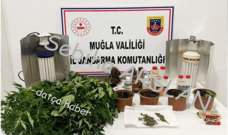 DATÇA JANDARMASINDAN UYUŞTURUCUYA GEÇİT YOK!