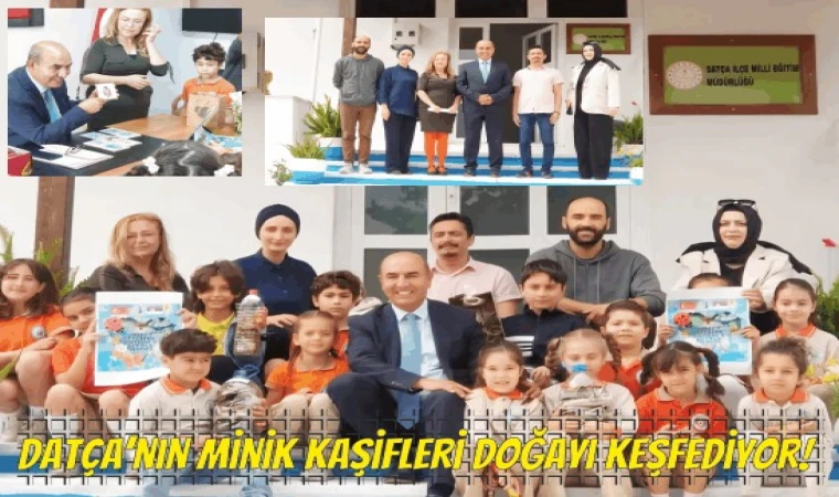 DATÇA’DA KÜÇÜK KAHRAMANLAR İŞ BAŞINDA!