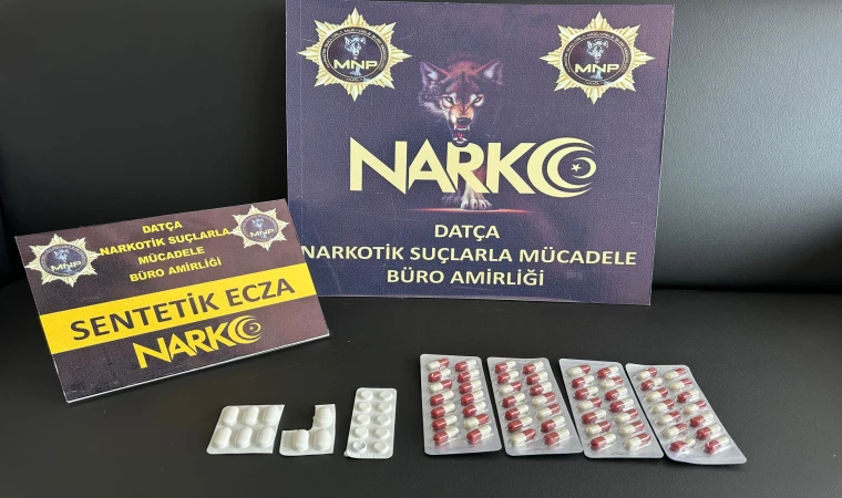 DATÇA'DA UYUŞTURUCU OPERASYONU!