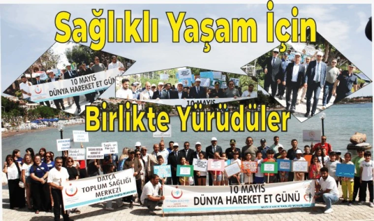‘’DÜNYA HAREKET ET GÜNÜ’’ YÜRÜYÜŞ ETKİNLİĞİ DÜZENLENDİ