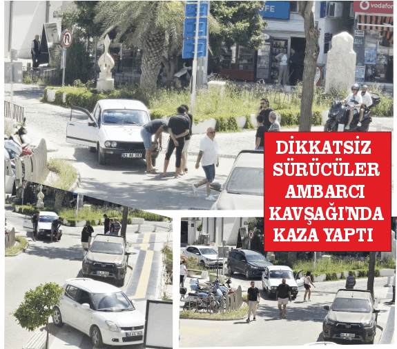 İSKELE MAHALLESİ'NDE KAZA: GERGİN ANLAR YAŞANDI!