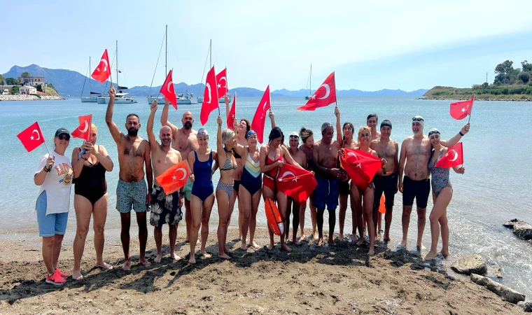 KULAÇLAR 19 MAYIS İÇİN ATILDI