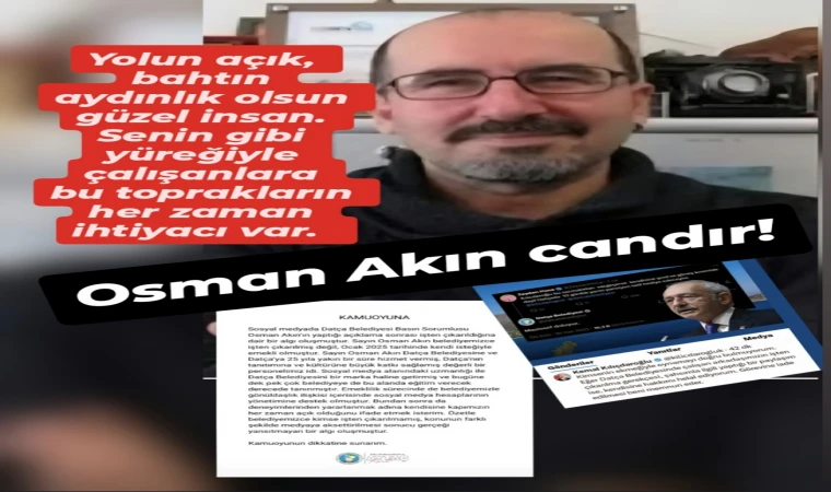 Osman Akın: Datça'nın Sessiz Gücü