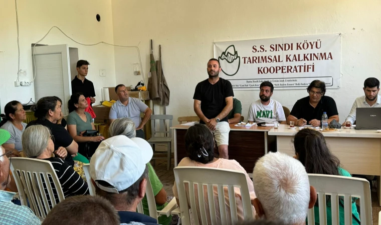 SINDI KÖYÜ TARIMSAL KALKINMA KOOPERATİFİ OLAĞAN GENEL KURUL TOPLANTISI GERÇEKLEŞTİ