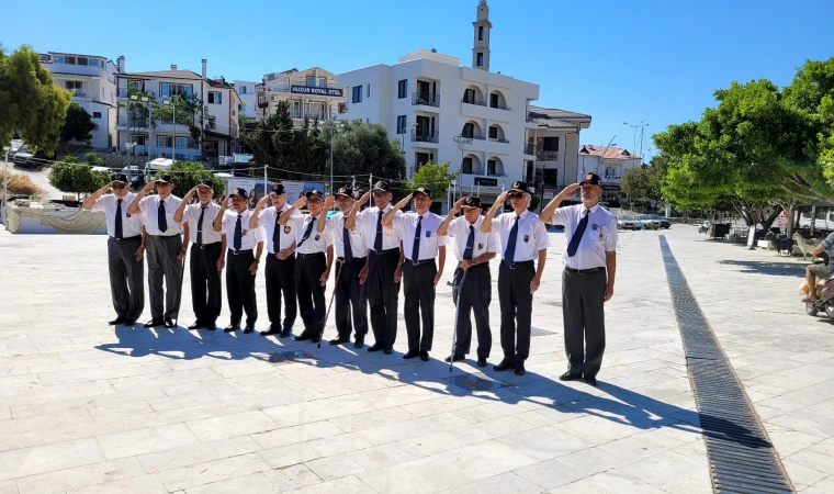 DATÇA'DA KIBRIS BARIŞ HAREKATI'NIN 51. YILI KUTLANDI