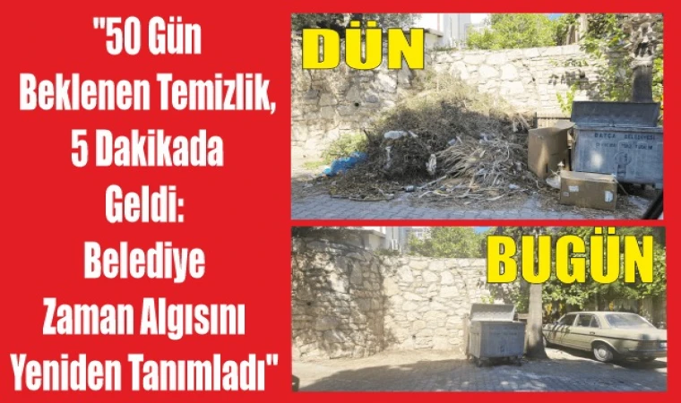 DATÇA’DA TARİHE GEÇEN TEMİZLİK: 51. GÜN MUCİZESİ!
