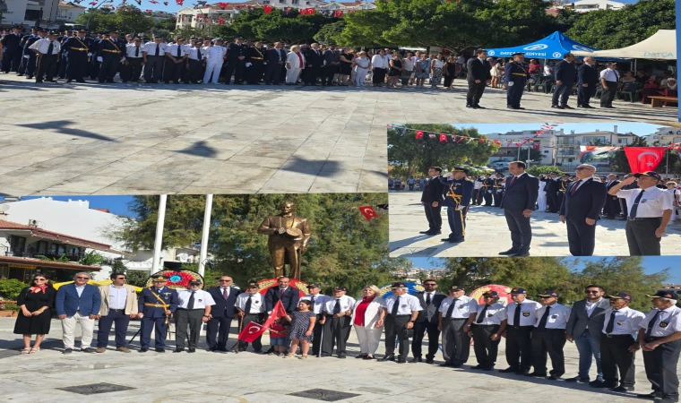 30 AĞUSTOS ZAFER BAYRAMININ 103. YIL DÖNÜMÜ KUTLANDI