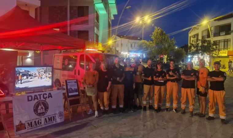 DATÇA MAG AME’DEN FARKINDALIK ETKİNLİĞİ