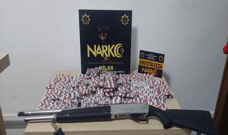 UYUŞTURUCUYA GEÇİT YOK: ULA VE MİLAS’TA 6 TUTUKLAMA