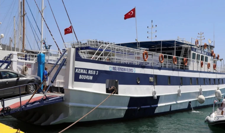 DATÇA – BODRUM FERİBOT SEFERLERİ 9 GÜN DURDURULDU