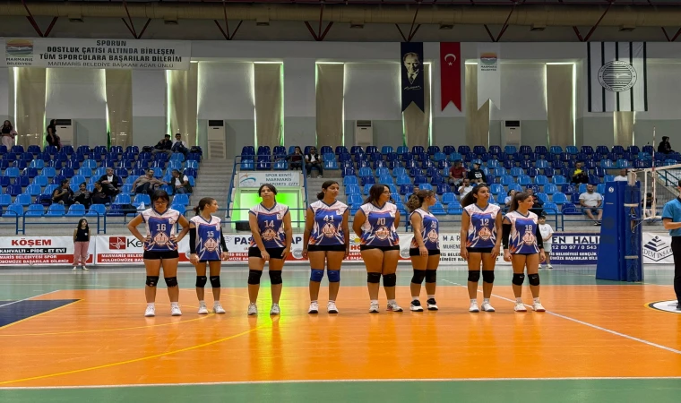 DATÇA’NIN PERİLERİ GALİBİYETLE UÇTU