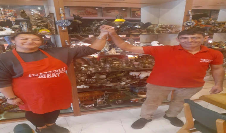 İÇİMİZDEN BİRİLERİ… KASAP HASAN-CEMİLE - MÜZE GİBİ ANTİKA DÜKKANI GİBİ KASAP DÜKKANI!...