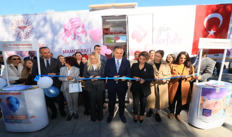 MOBİL KANSER TARAMA ARACI HİZMETE GİRDİ