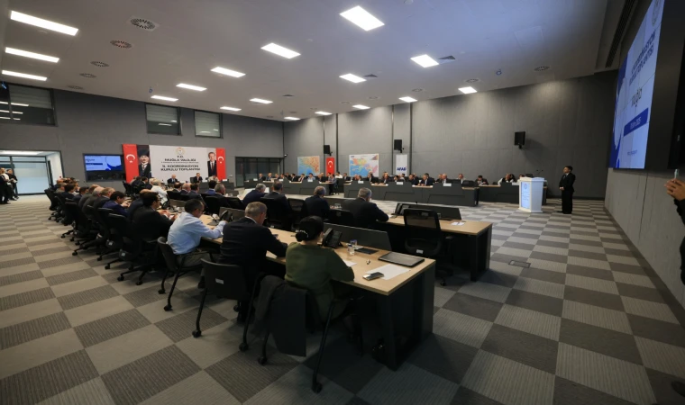 MUĞLA İL KOORDİNASYON KURULU 2025 YILI DÖRDÜNCÜ DÖNEM TOPLANTISI YAPILDI