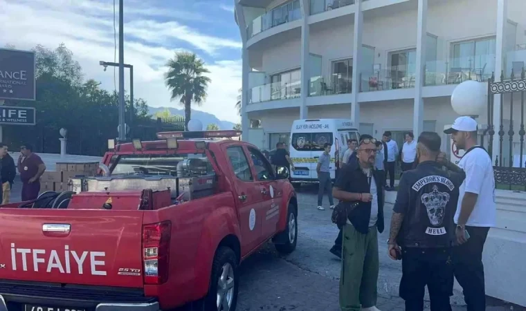 OTELDE BUHAR KAZANI PATLADI: 3 KİŞİ YARALANDI