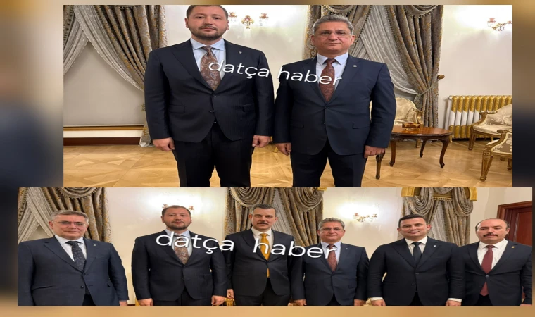 AK PARTİ MUĞLA’DA YENİ İL BAŞKANI BELLİ OLDU: CENGİZHAN GÜNGÖR ,ATANDI!