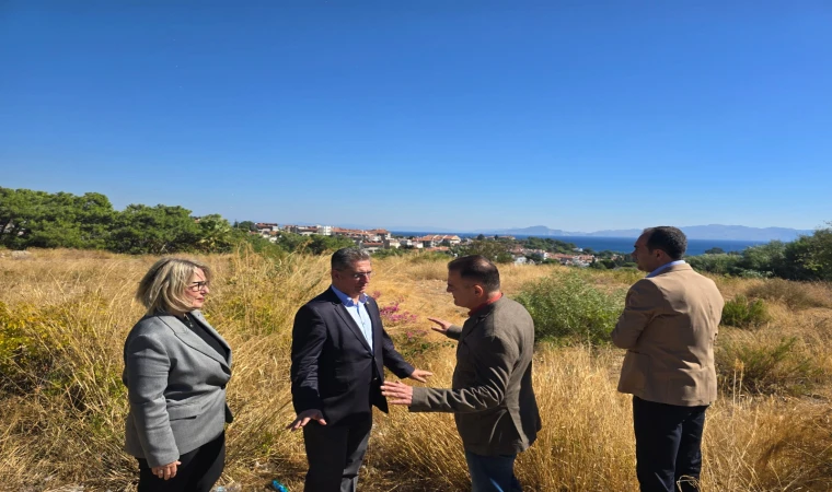 VALİ DATÇA’DA: YENİ OKUL, YENİ HÜKÜMET KONAĞI VE ESNAFLA SOHBET