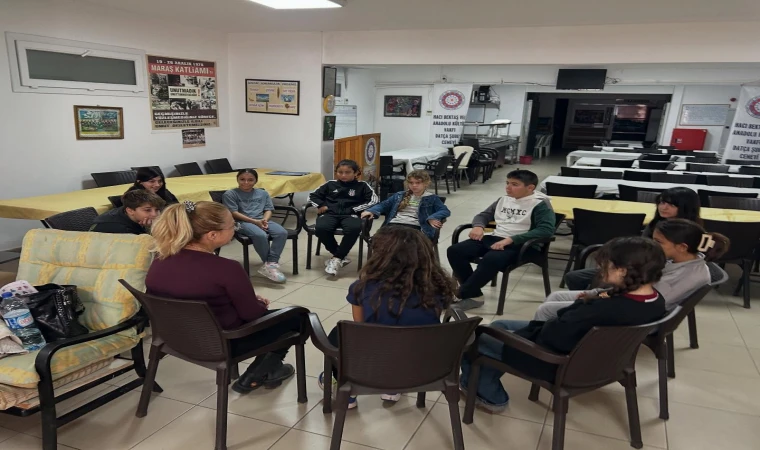 DATÇA’DA ÇOCUKLAR İÇİN BİLİM, SANAT VE SPOR ATÖLYELERİ BAŞLADI