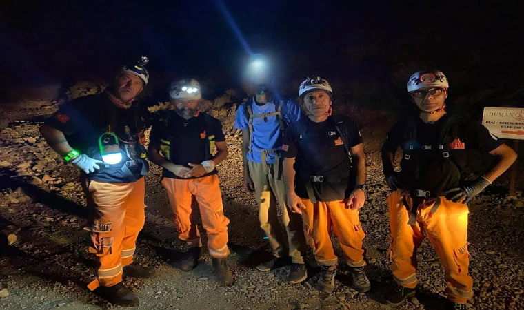 DATÇA’DA KAYBOLAN VATANDAŞ AFAD VE MAG/AME EKİPLERİ TARAFINDAN KURTARILDI