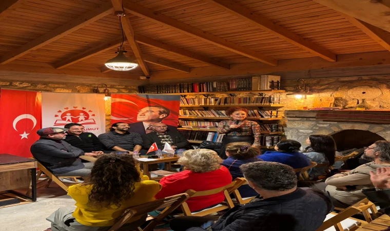 4 ARALIK DATÇA GÜNÜ SÖYLEŞİSİ TARİH, KÜLTÜR VE NOSTALJİYLE DOLU GEÇTİ