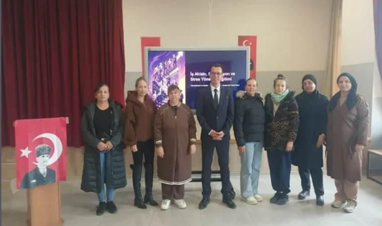 İŞKUR İŞGÜCÜ UYUM PROGRAMI KAPSAMINDA EĞİTİMLER GERÇEKLEŞTİRİLDİ