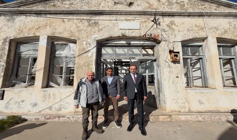 Kaymakam Murat Atıcı Cumalı İlkokulu’nda İncelemelerde Bulundu