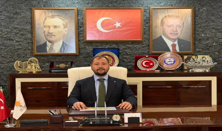 Ak Parti Muğla İl Başkanı Cengizhan Güngör’den Bayram Mesajı: