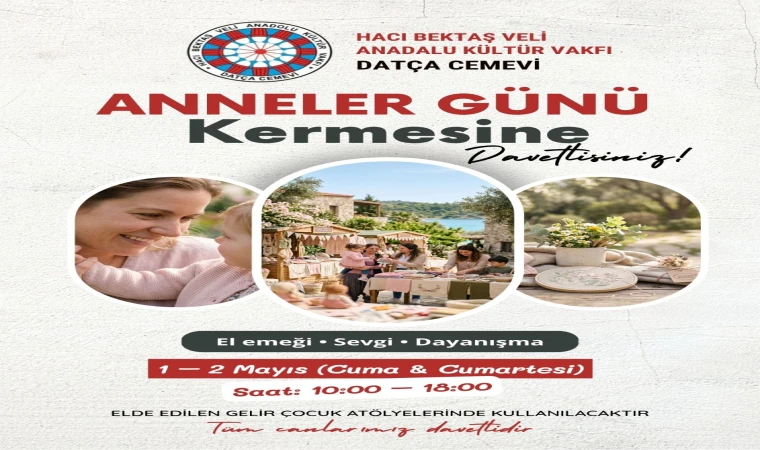 Anneler Günü’ne Anlamlı Dokunuş: El Emeği Kermesle Dayanışma