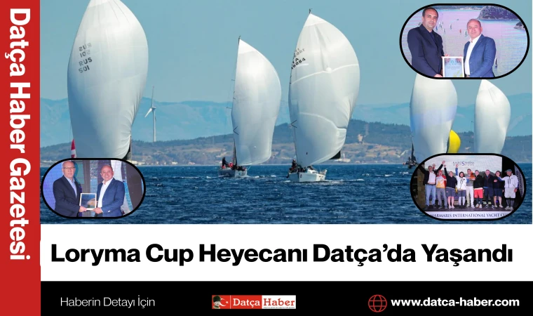 Loryma Cup Heyecanı Datça’da Yaşandı