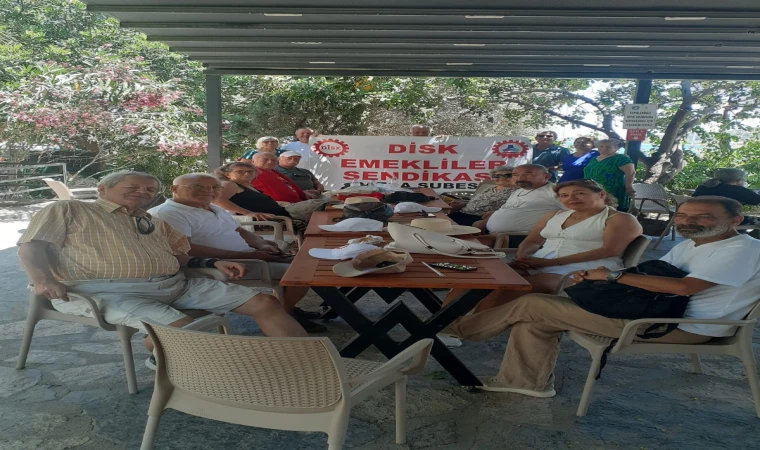 DEVRİMCİ EMEKLİLER SENDİKASI BODRUM ŞUBESİ DATÇA’DAYDI!