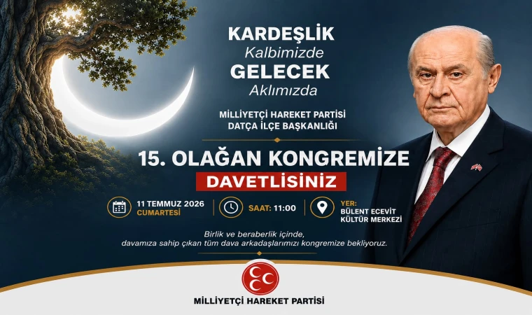 MHP Datça'da Kongre Heyecanı: Teşkilat 15. Olağan İlçe Kongresi İçin Gün Sayıyor