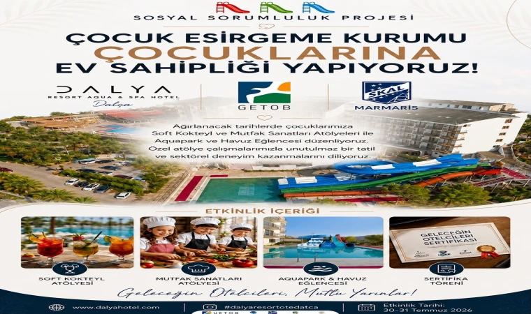 Muğla Sevgi Evleri Çocuklarına Yönelik Datça’da Sosyal Sorumluluk Projesi Gerçekleştirildi